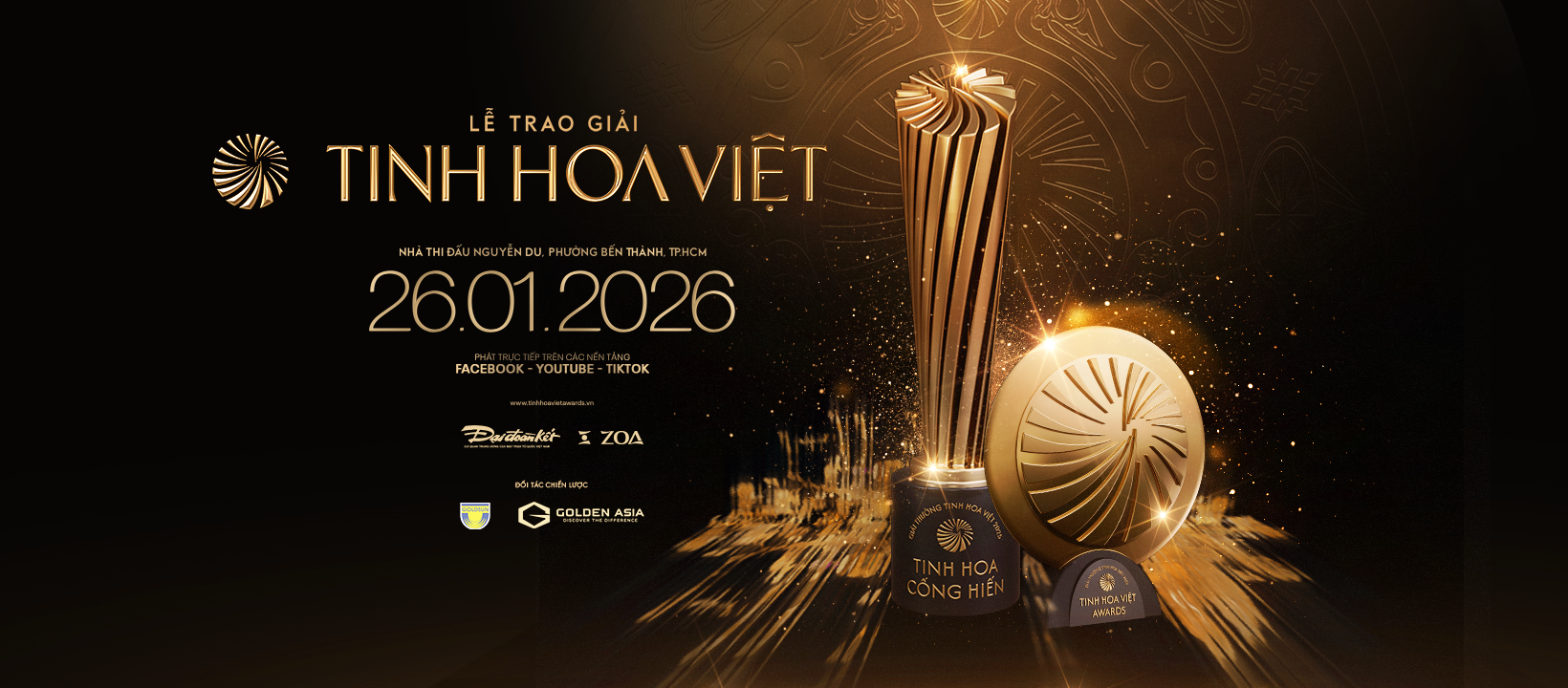 Tinh Hoa Việt Awards - Desktop