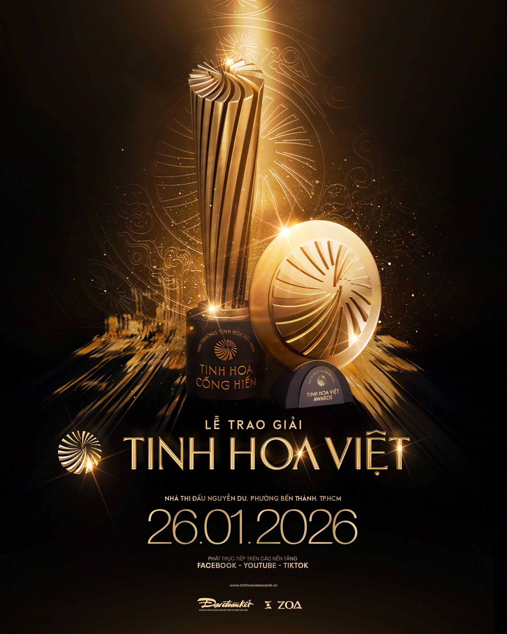 Tinh Hoa Việt Awards - Mobile